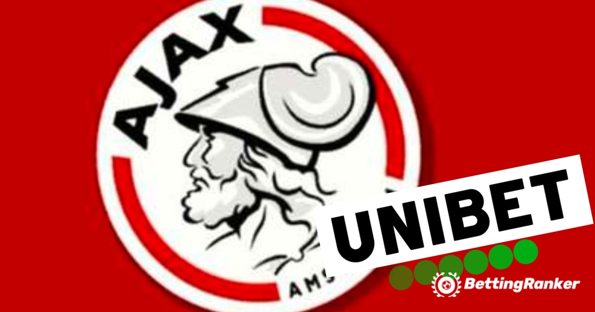 Az Unibet megállapodást írt alá az Ajaxszal