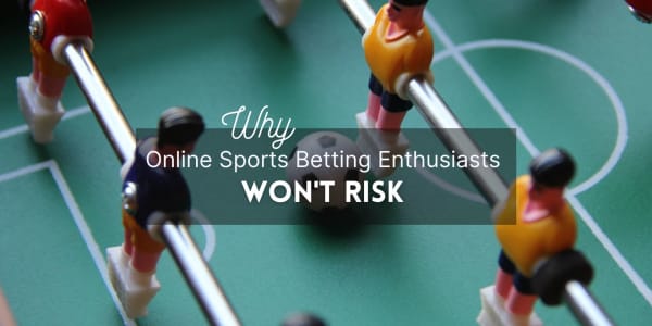 Az online sportfogadás szerelmesei nem kockáztatnak