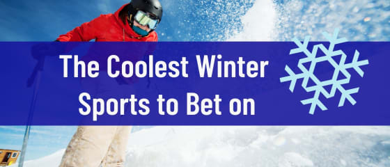 A legmenőbb téli sportok, amelyekre fogadhat