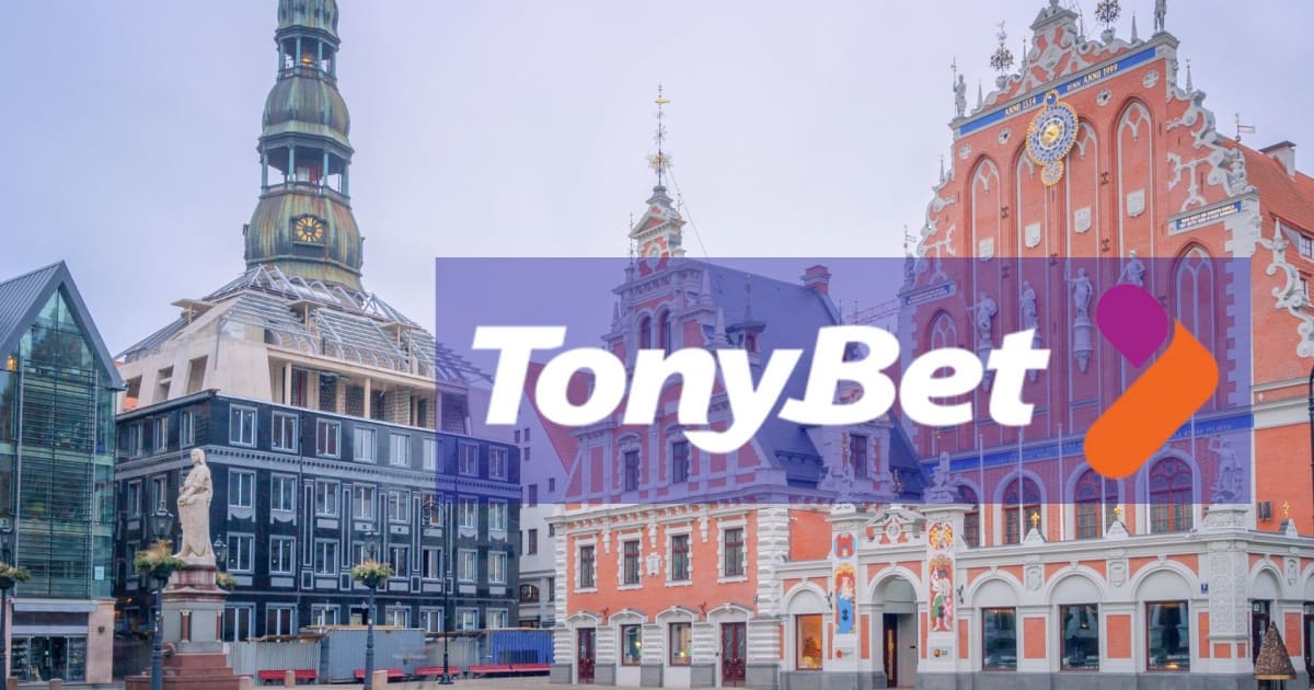 A TonyBet nagy debütálása Lettországban 1,5 millió dolláros befektetés után