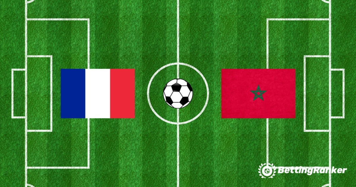 2022-es labdarúgó-világbajnokság elődöntői – Franciaország–Marokkó