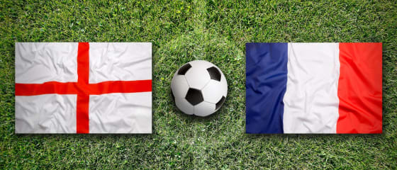 2022-es labdarúgó-világbajnokság negyeddöntői – Anglia–Franciaország