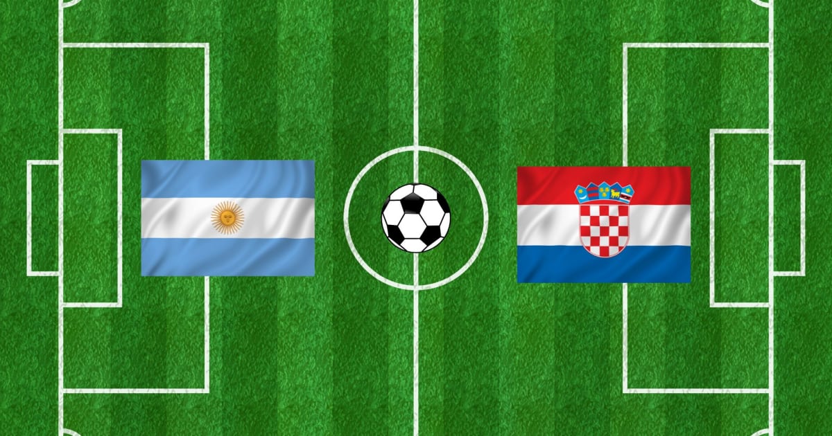 2022-es labdarúgó-világbajnokság elődöntői – Argentína–Horvátország